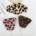 New arrival Warm soft furry face mask face cover with different colors with adjustable ear loops